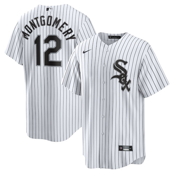 Colson Montgomery Chicago White Sox Nike Youth Home Replica Jersey - White