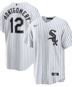 Colson Montgomery Chicago White Sox Nike Home Replica Jersey - White