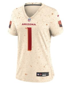 Alternative view of Kyler Murray Arizona Cardinals Nike Women's 2025 Rivalries Collection Game Jersey - Natural