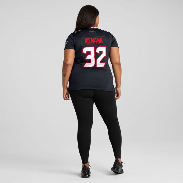 Nick Niemann Houston Texans Nike Women's Team Game Jersey - Navy - Image 7