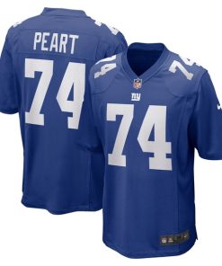 Matt Peart New York Giants Nike Game Jersey - Royal