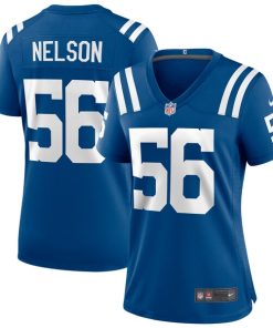 Quenton Nelson Indianapolis Colts Nike Women's Player Game Jersey - Royal