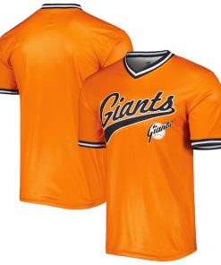 San Francisco Giants Stitches Cooperstown Collection Team Jersey - Orange