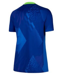 Alternative view of Brazil National Team Nike Women's 2025/26 Away Replica Jersey - Blue