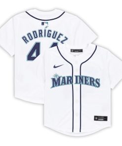 Julio Rodr¨ªguez Seattle Mariners Nike Preschool Home Game Jersey - White