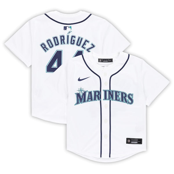 Julio Rodr¨ªguez Seattle Mariners Nike Preschool Home Game Jersey - White