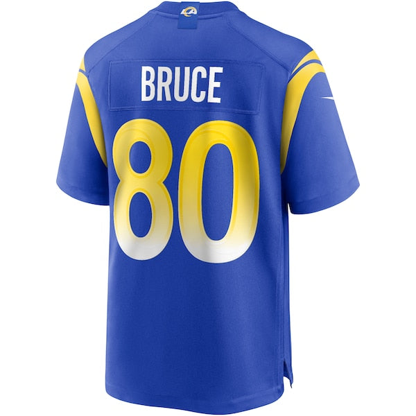 Isaac Bruce Los Angeles Rams Nike Game Retired Player Jersey - Royal - Image 3