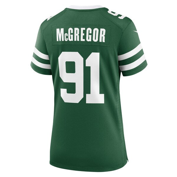 Braiden McGregor New York Jets Nike Women's Team Game Jersey - Legacy Green - Image 3