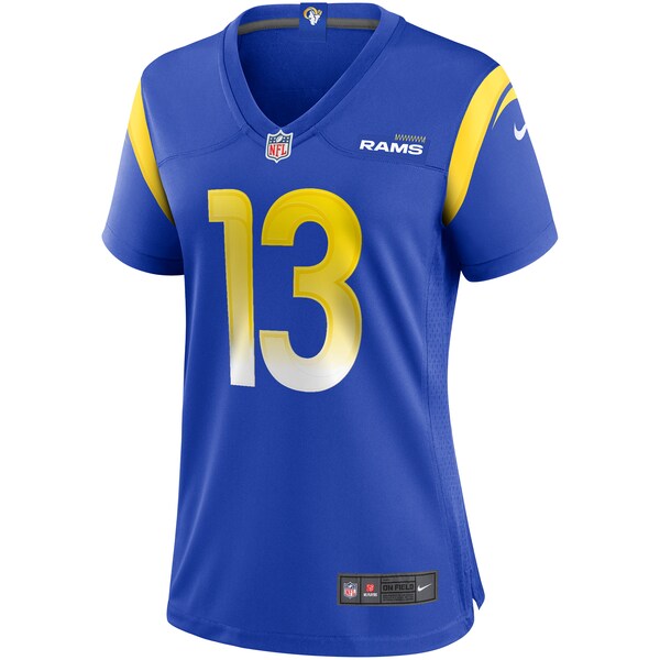 Kurt Warner Los Angeles Rams Nike Women's Game Retired Player Jersey - Royal - Image 2