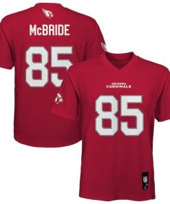 Trey McBride Arizona Cardinals Youth Replica Player Jersey - Cardinal