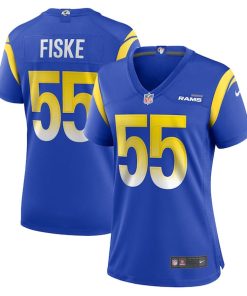 Braden Fiske Los Angeles Rams Nike Women's  Game Jersey -  Royal