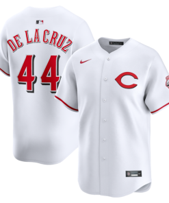 Elly De La Cruz Cincinnati Reds Nike Alternate 2 Limited Player Jersey - White