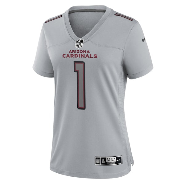Kyler Murray Arizona Cardinals Nike Women's Atmosphere Fashion Game Jersey - Gray - Image 2