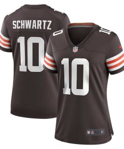 Anthony Schwartz Cleveland Browns Nike Women's Game Jersey - Brown