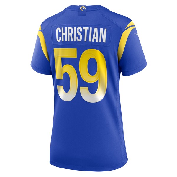 Geron Christian Los Angeles Rams Nike Women's Team Game Jersey - Royal - Image 4