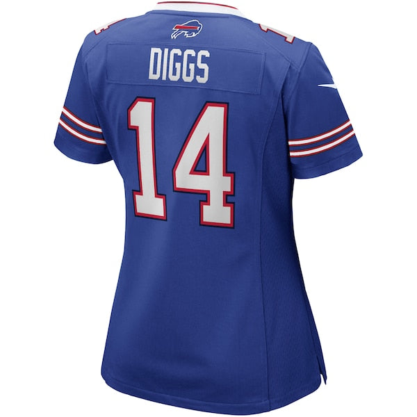 Stefon Diggs Buffalo Bills Nike Women's Player Game Jersey - Royal - Image 3