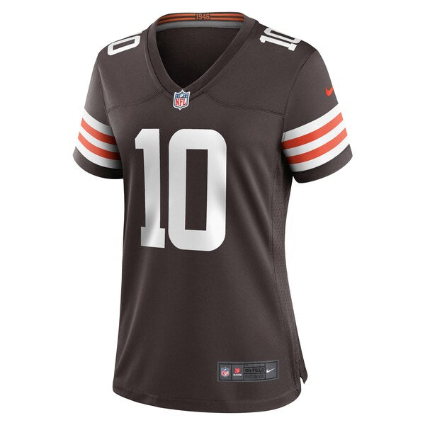 Phillip Walker Cleveland Browns Nike Women's Team Game Jersey - Brown - Image 2
