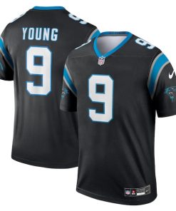 Bryce Young Carolina Panthers Nike  Legend Jersey - Black