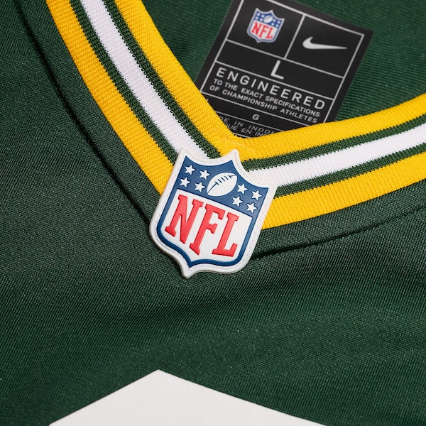 Andre Dillard Green Bay Packers Nike Game Jersey - Green - Image 5