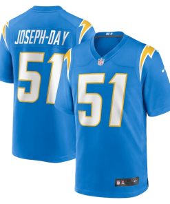 Sebastian Joseph-Day Los Angeles Chargers Nike Game Player Jersey - Powder Blue