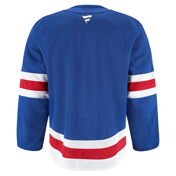 New York Rangers Home Authentic Pro Jersey - Royal - Image 3