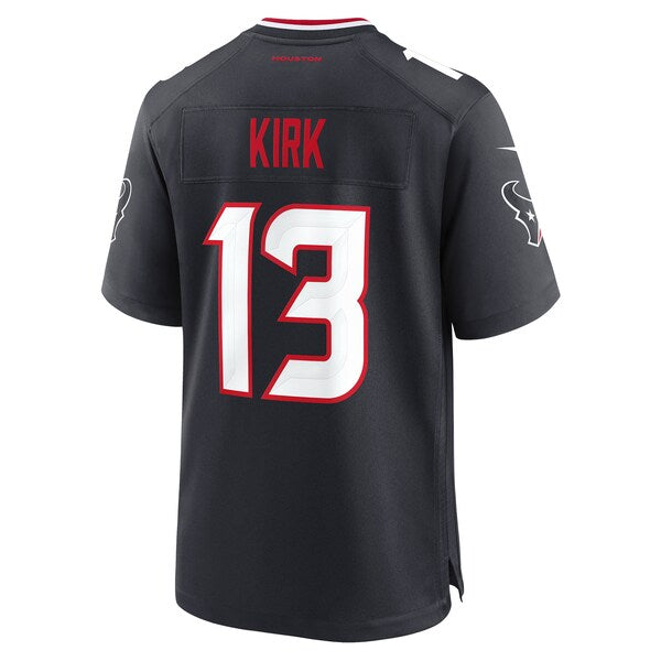 Christian Kirk Houston Texans Nike Team Game Jersey - Navy - Image 4