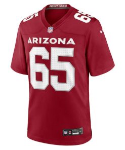 Alternative view of Trystan Colon Arizona Cardinals Nike Team Game Jersey -  Cardinal