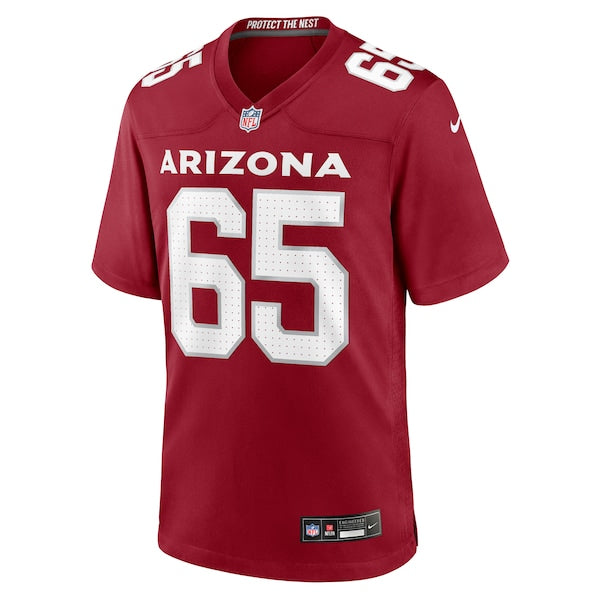 Trystan Colon Arizona Cardinals Nike Team Game Jersey - Cardinal - Image 2