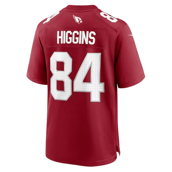 Elijah Higgins Arizona Cardinals Nike Team Game Jersey - Cardinal - Image 3