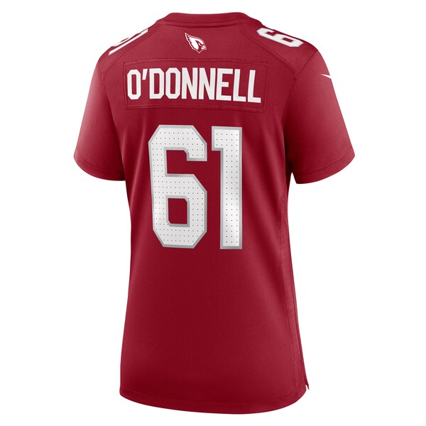 Carter O'Donnell Arizona Cardinals Nike Women's Team Game Jersey - Cardinal - Image 3