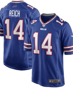 Frank Reich Buffalo Bills Nike Game Retired Player Jersey - Royal