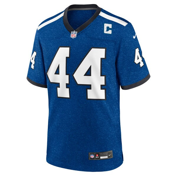 Zaire Franklin Indianapolis Colts Nike Indiana Nights Alternate Game Jersey - Royal/Royal - Image 5