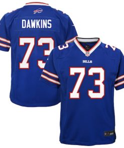 Dion Dawkins Buffalo Bills Nike Youth Team Game Jersey - Royal