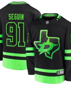 Tyler Seguin Dallas Stars  2020/21 Alternate Premier Breakaway Player Jersey - Black