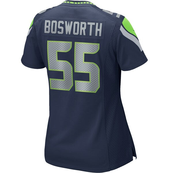 Brian Bosworth Seattle Seahawks Nike Women's Game Retired Player Jersey - College Navy/Royal - Image 4