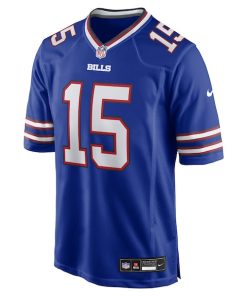 Alternative view of Laviska Shenault Jr. Buffalo Bills Nike Team Game Jersey -  Royal