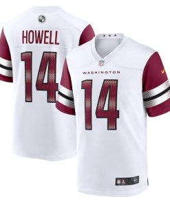 Sam Howell Washington Commanders Nike Team Game Jersey -  White