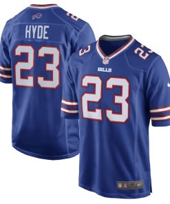 Micah Hyde Buffalo Bills Nike Team Game Jersey - Royal
