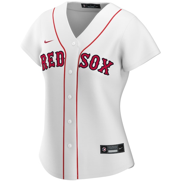 Boston Red Sox Nike Women's Home Replica Custom Jersey - White - Image 2