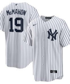 Ryan McMahon New York Yankees Nike Home Replica Jersey - White