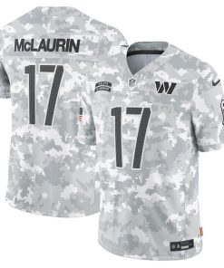Terry McLaurin Washington Commanders Nike 2024 Salute to Service Limited Jersey - Arctic Camo