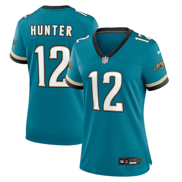 Travis Hunter Jacksonville Jaguars Nike Women's Alternate 2 Prowler Throwback Game Jersey - Teal