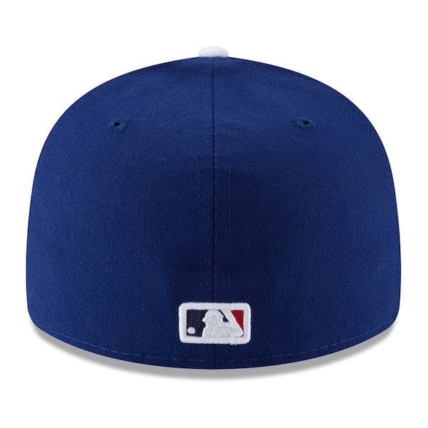 Los Angeles Dodgers New Era 2025 World Series Champions Side Patch Low Profile 59FIFTY Fitted Hat - Royal - Image 4