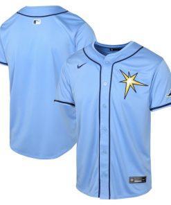 Tampa Bay Rays Nike Youth Alternate Limited Jersey - Light Blue