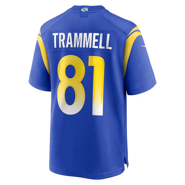 Austin Trammell Los Angeles Rams Nike Game Player Jersey - Royal - Image 3