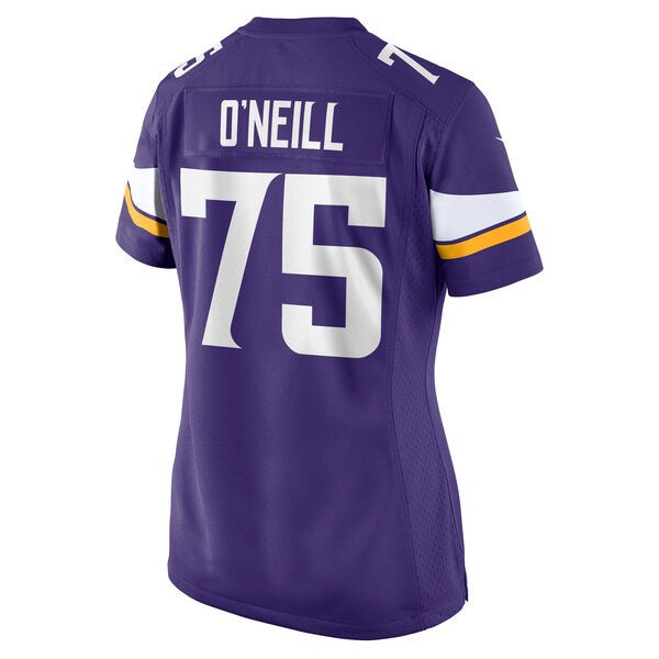 Brian O'Neill Minnesota Vikings Nike Women's Game Jersey - Purple - Image 4