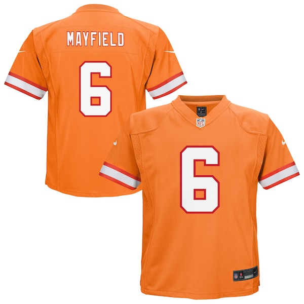 Baker Mayfield Tampa Bay Buccaneers Nike Toddler Alternate Game Jersey - Orange/White/Red - Image 2