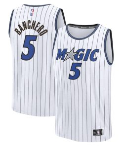 Paolo Banchero Orlando Magic  Fast Break Replica Player Jersey - Association Edition - White