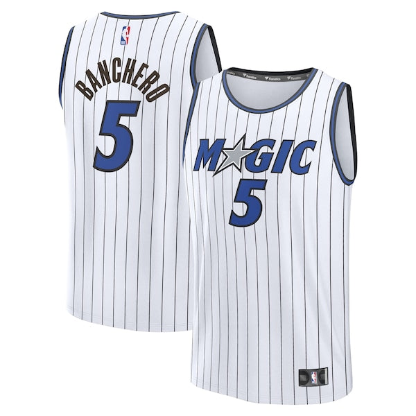 Paolo Banchero Orlando Magic Youth Fast Break Replica Player Jersey - Association Edition - White