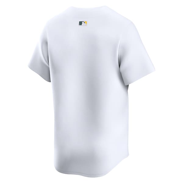 Athletics Nike Home Limited Jersey - White - Image 3